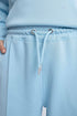 The Blue Straight Fit Pants